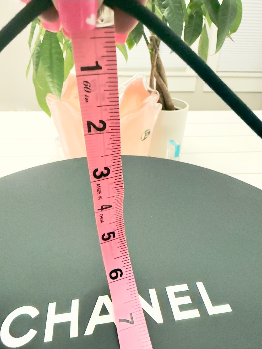 Chanel Large Hat Box- 14” - Picture 12 of 12